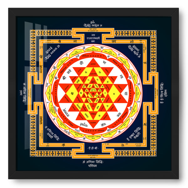 Shree Yantra – A Symbol of Prosperity and Divine Harmony