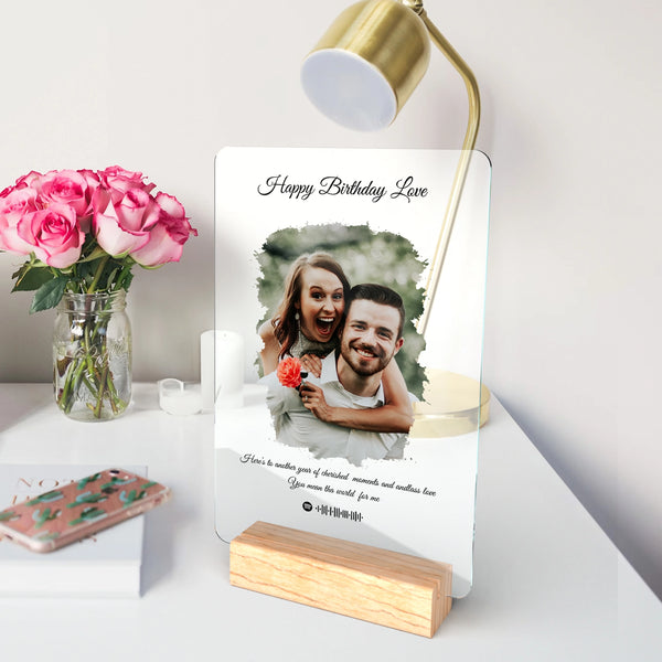 Modern Style Picture Spotify - Acrylic Plaque