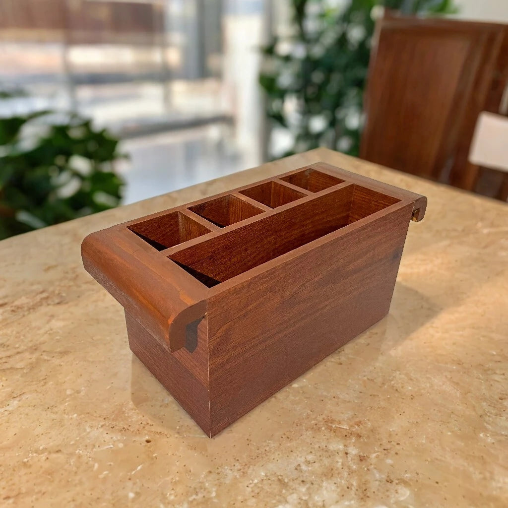 Wooden Cutlery Spoons Racks Holder Stand – Ritwikas