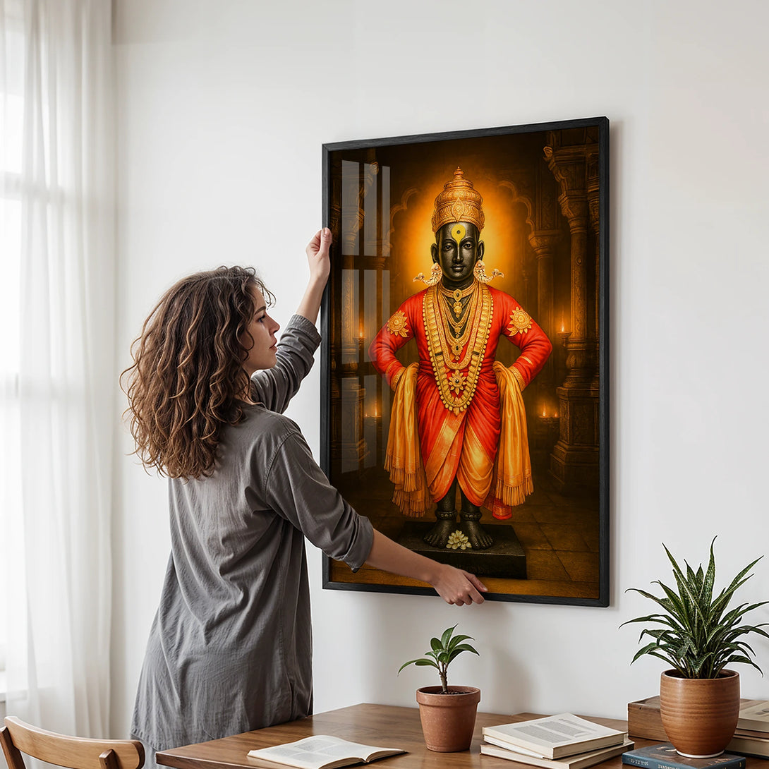 Vithoba’s Divine Presence Artwork – Ritwikas