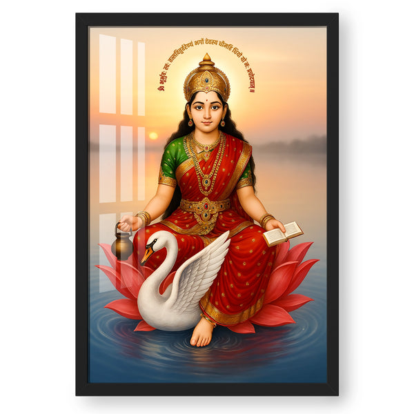 Gayatri Mata Inspirational Artwork
