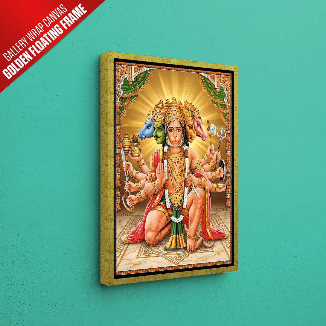 Panchmukhi Hanuman Ji Power & Blessings Artwork – Ritwikas
