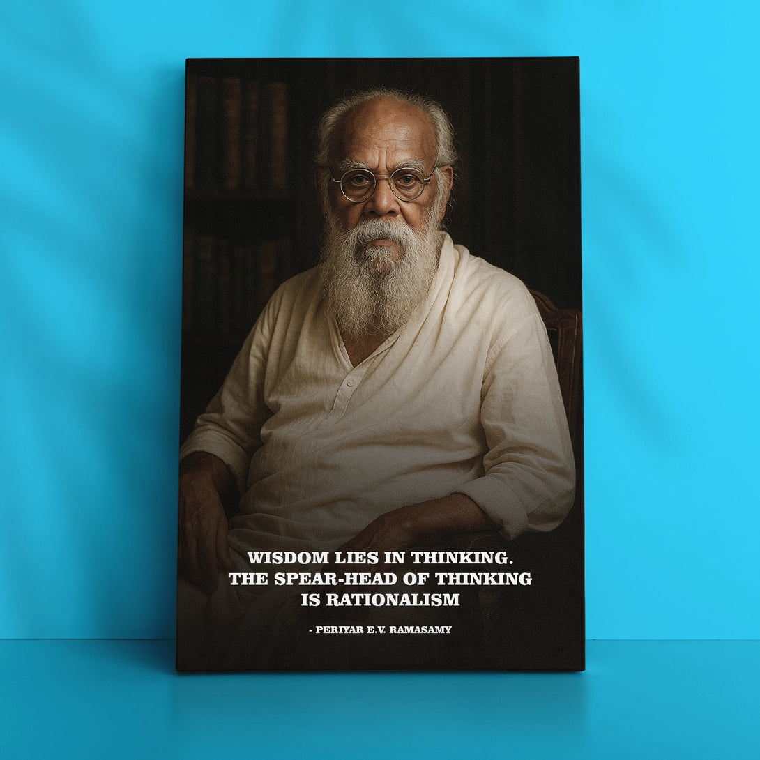 Periyar EV Ramasamy Legacy Artwork – Ritwikas
