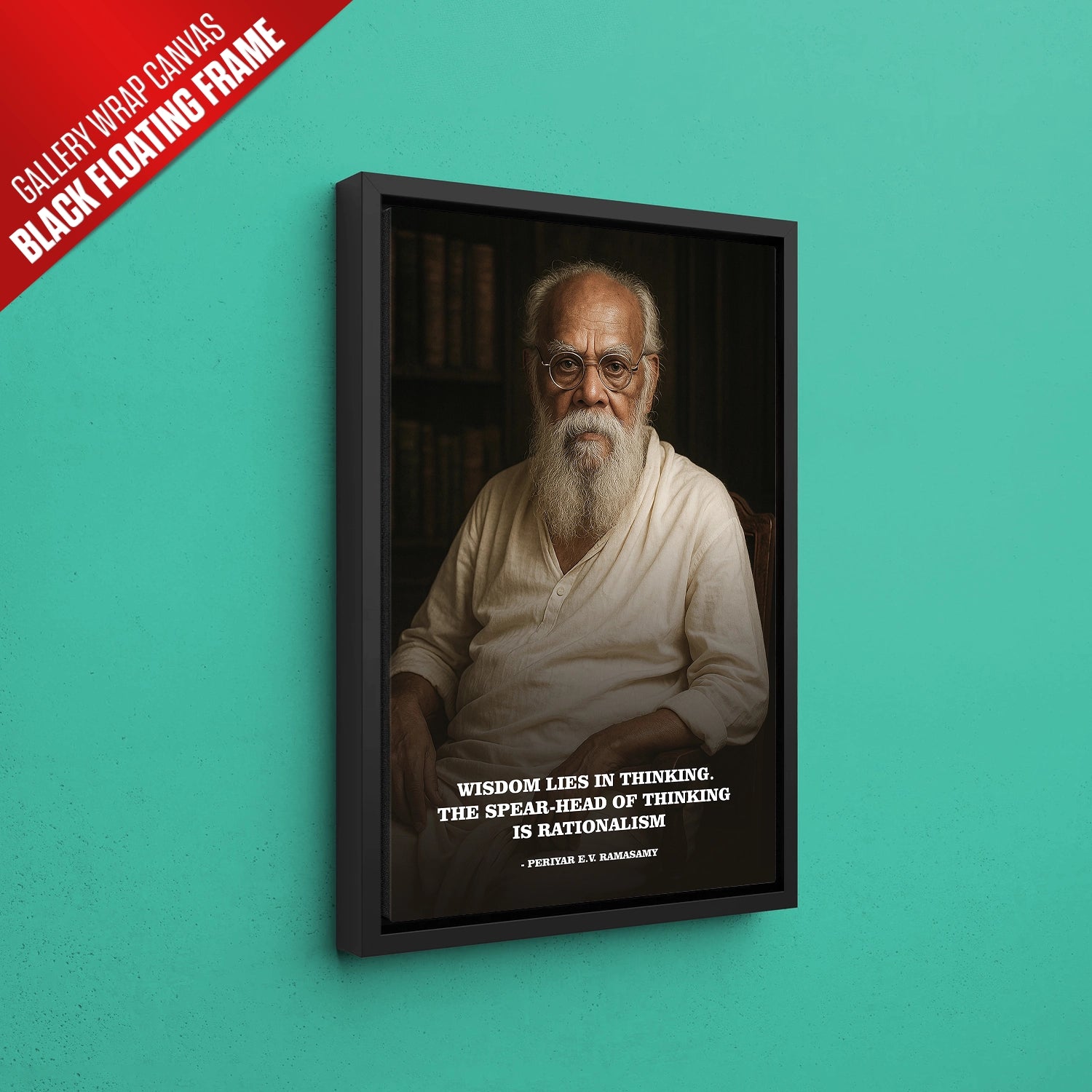 Periyar EV Ramasamy Legacy Artwork – Ritwikas