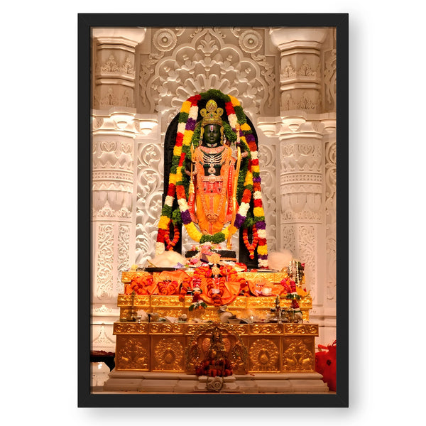 Ramlala Idol At Ayodhya Ram Mandir