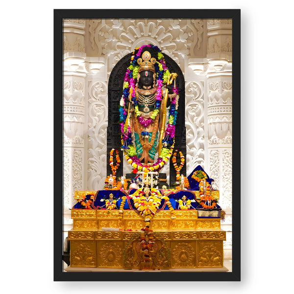 Ramlala Balroop Idol At Ayodhya Ram Mandir