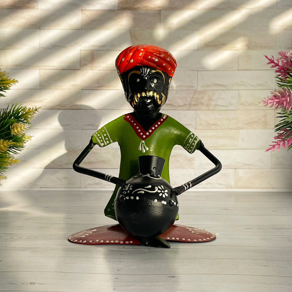 Rajasthani Decorative Musician Figurine