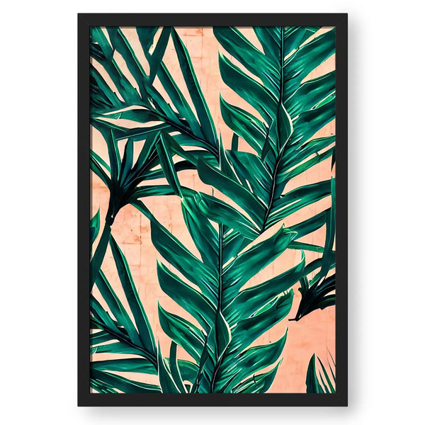 Mediterranean Green Leaves