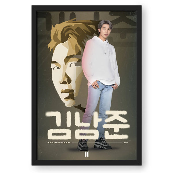 Kim Nam-Joon (BTS) Full Cover Artwork