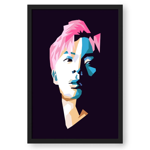 Jimin (BTS) Abstract Portrait