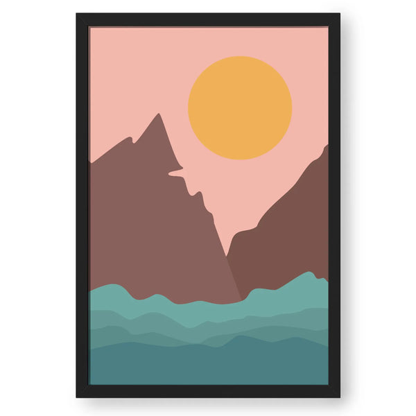 Sea, Mountains & Sun