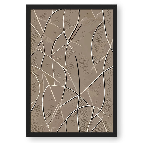 BOHO Inspired Earthy Tone Artwork