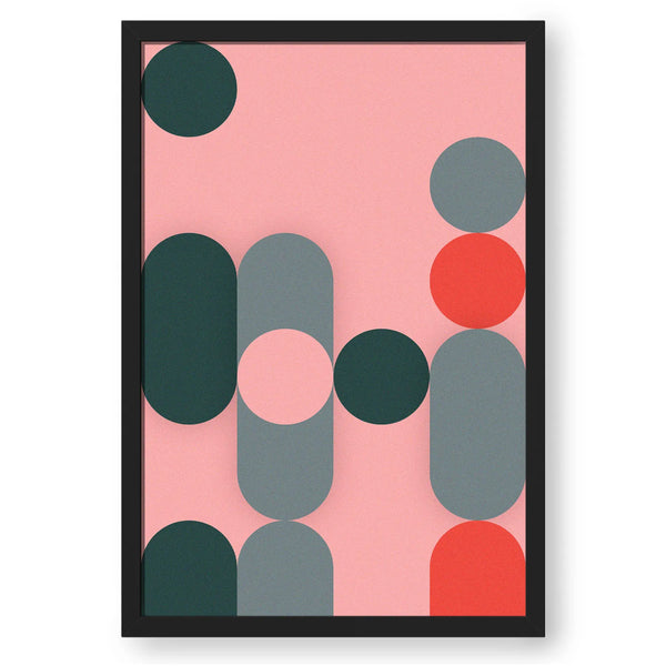 Geometric Pattern Wall Art - III