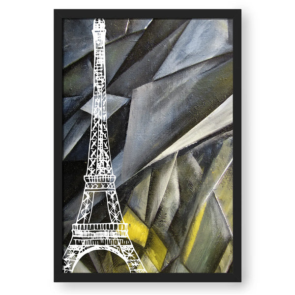 Eiffel Tower Modern Art