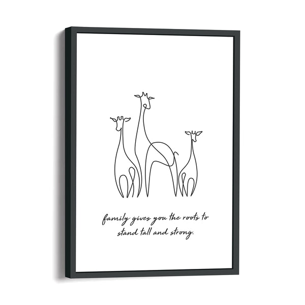 Giraffe Family