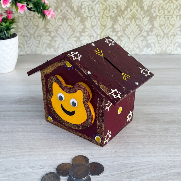 Wooden Money Bank